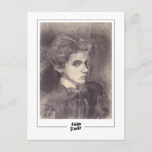 Egon Schiele #79 - Kunst Briefkaart (Voorkant)