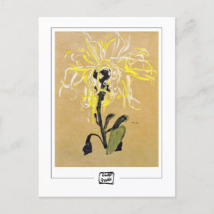 Egon Schiele #7-2 - Fine Art Briefkaart