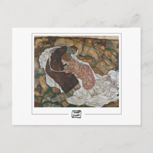 Egon Schiele #7 - Kunstkaart Briefkaart