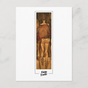 Egon Schiele #89-2 - Kunst Briefkaart