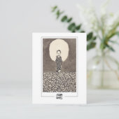 Egon Schiele #95 - Fine Art Briefkaart (Staand voorkant)