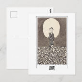 Egon Schiele #95 - Kunstkaart Briefkaart (Voorkant / Achterkant)