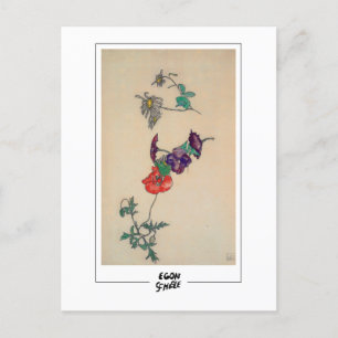 Egon Schiele #95 - Schone kunst Briefkaart