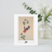 Egon Schiele #95 - Schone kunst Briefkaart (Staand voorkant)