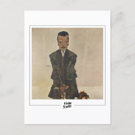 Egon Schiele #9-2 - Beeldende kunst Briefkaart
