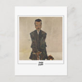 Egon Schiele #9-2 - Beeldende kunst Briefkaart (Voorkant)