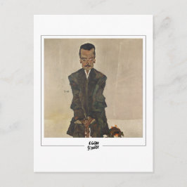 Egon Schiele #9-2 - Beeldende kunst Briefkaart