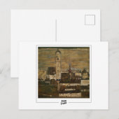 Egon Schiele #9 - Kunst Briefkaart (Voorkant / Achterkant)