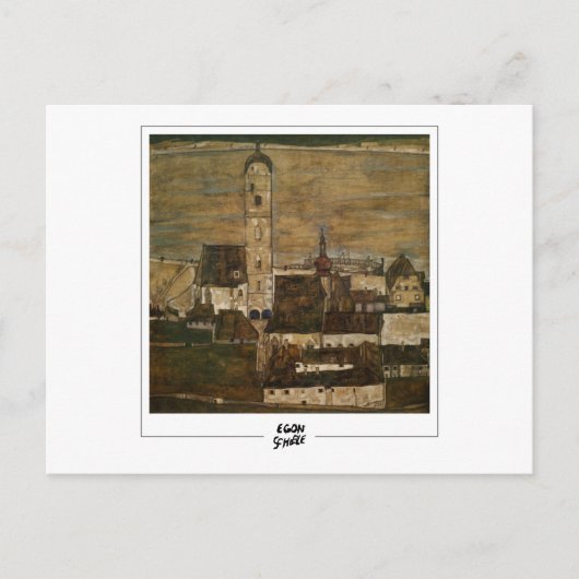 Egon Schiele #9 - Kunst Briefkaart (Voorkant)