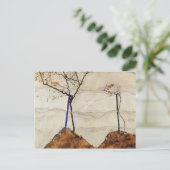 Egon Schiele - Autumn Sun Briefkaart (Staand voorkant)