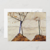 Egon Schiele - Autumn Sun Briefkaart (Voorkant / Achterkant)
