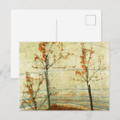 Egon Schiele - Autumn Trees 1911 Briefkaart (Voorkant / Achterkant)