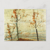 Egon Schiele - Autumn Trees 1911 Briefkaart (Voorkant)