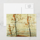 Egon Schiele - Autumn Trees Briefkaart (Voorkant / Achterkant)