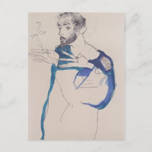 Egon Schiele Briefkaart