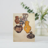 Egon Schiele- Ceramics Briefkaart (Staand voorkant)