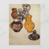 Egon Schiele- Ceramics Briefkaart (Voorkant)