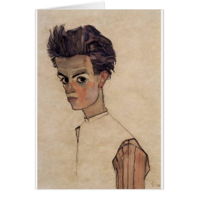 Egon Schiele Dandy (Voorkant)