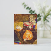 Egon Schiele - De Heilige Familie Briefkaart (Staand voorkant)