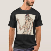 Egon Schiele De T-shirt (Voorkant)