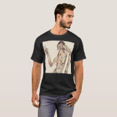 Egon Schiele De T-shirt (Voorkant volledig)