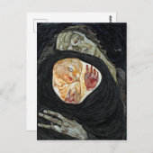 Egon Schiele Dead Moeder I Briefkaart (Voorkant / Achterkant)