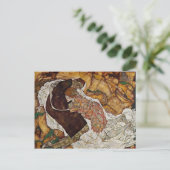 Egon Schiele- Death and the Maiden Briefkaart (Staand voorkant)