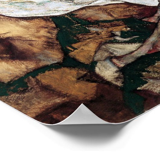 Egon Schiele Death and the Maiden Poster (Hoek)