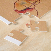 Egon Schiele - Double Self Portrait Legpuzzel (Zijkant)
