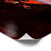 Egon Schiele - Edge of Town Perfect Poster (Hoek)