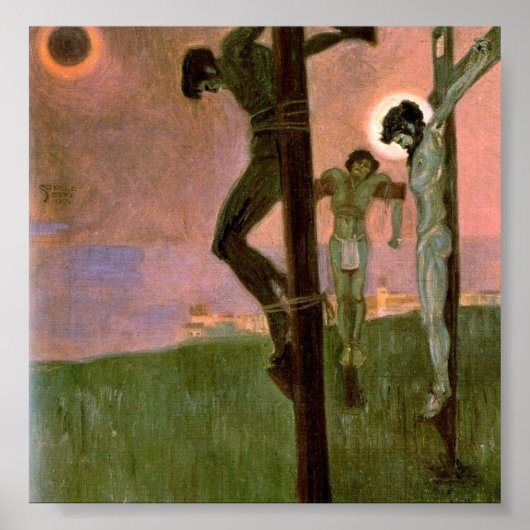 Egon Schiele - Egon Schiele Poster (Voorkant)