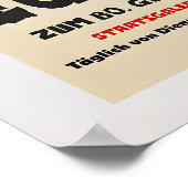 Egon Schiele Exhibition Poster 1970 Vintage Art (Hoek)