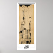 Egon Schiele Fine Art #175 Poster (Voorkant)