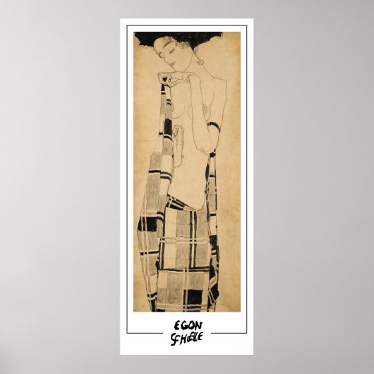 Egon Schiele Fine Art #175 Poster (Voorkant)