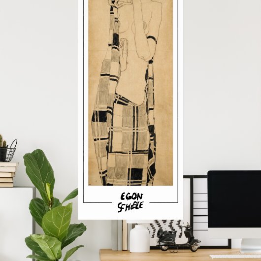 Egon Schiele Fine Art #175 Poster (Thuiskantoor)