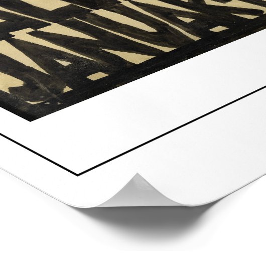 Egon Schiele Fine Art #231-2 Poster (Hoek)