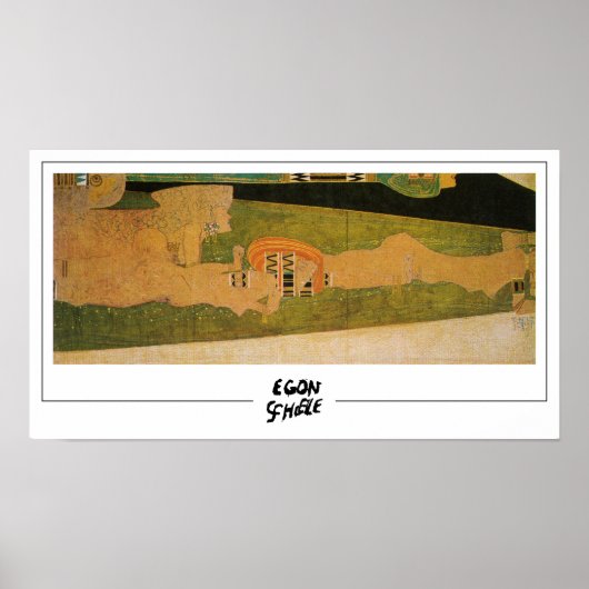 Egon Schiele Fine Art #233 Poster (Voorkant)