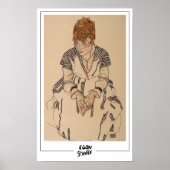 Egon Schiele Fine Art #234 Poster (Voorkant)