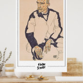 Egon Schiele Fine Art #243-2 Poster (Keuken)