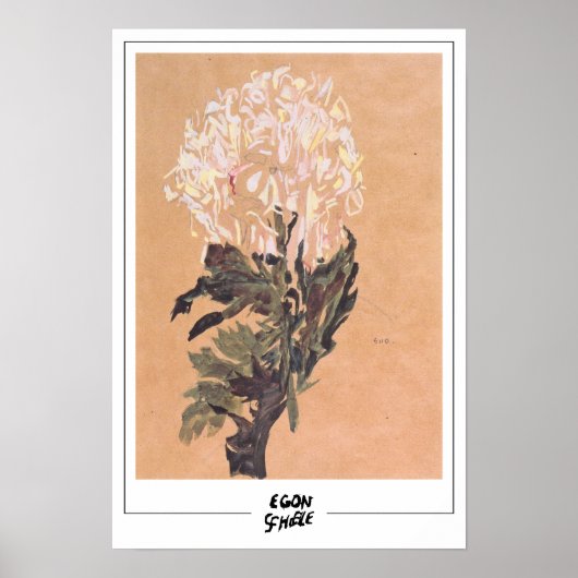 Egon Schiele Fine Art #261 Poster (Voorkant)
