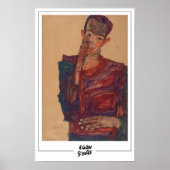 Egon Schiele Fine Art #289-2 Poster (Voorkant)