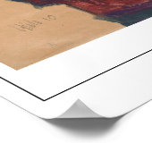 Egon Schiele Fine Art #289-2 Poster (Hoek)