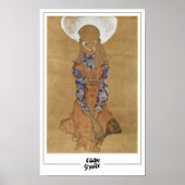 Egon Schiele Fine Art #306 Poster (Voorkant)