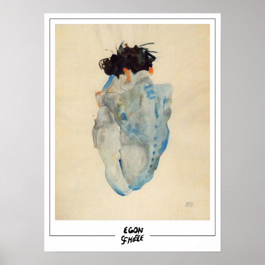Egon Schiele Fine Art #40-2 Poster (Voorkant)