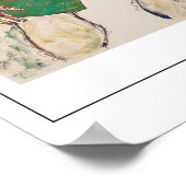 Egon Schiele Fine Art #421 Poster (Hoek)