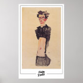 Egon Schiele Fine Art #489-2 Poster (Voorkant)