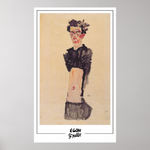Egon Schiele Fine Art #489-2 Poster