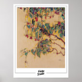 Egon Schiele Fine Art #522-2 Poster (Voorkant)