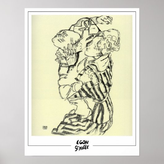 Egon Schiele Fine Art #559 Poster (Voorkant)