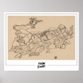 Egon Schiele Fine Art #560-2 Poster (Voorkant)